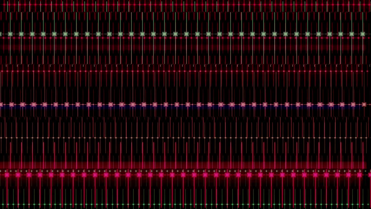 Abstract Geometric Pattern with Lines