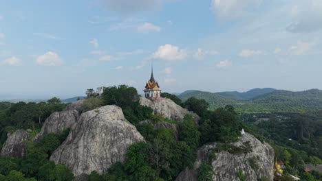 Buddhist Temple on a Mountaintop