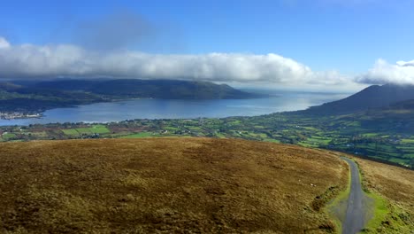 Carlingford-Lough,-Louth,-Irlanda,-Octubre-De-2021