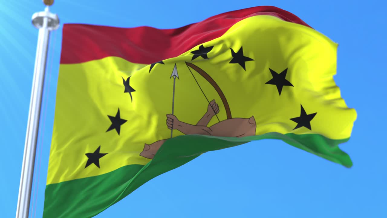 bandera de la provincia de yala, panamá.