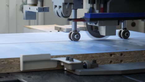 máquina de aserradero automatizada