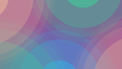 Abstract-animated-colourful-circle-Seamless-loop-motion-background-video