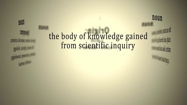 Definition: Science