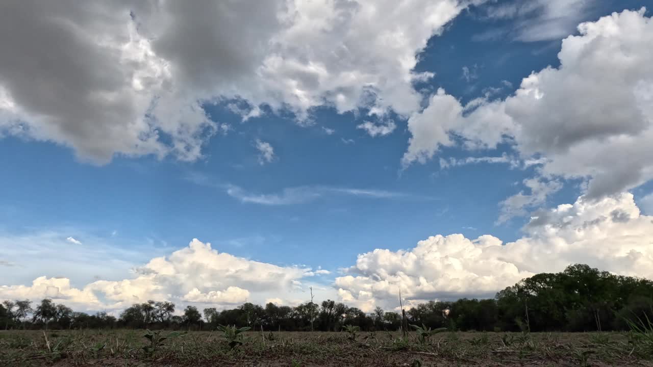 mountains and desert in the blue sky
