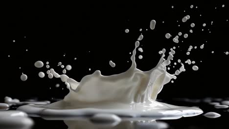 milk splash