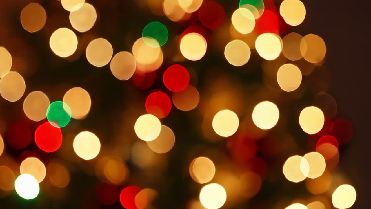 Slørede Julelys