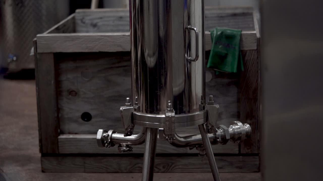 포도주 생산, 포도주 생산을 위한 산업 압력 포도주 발효  ⁇ 크