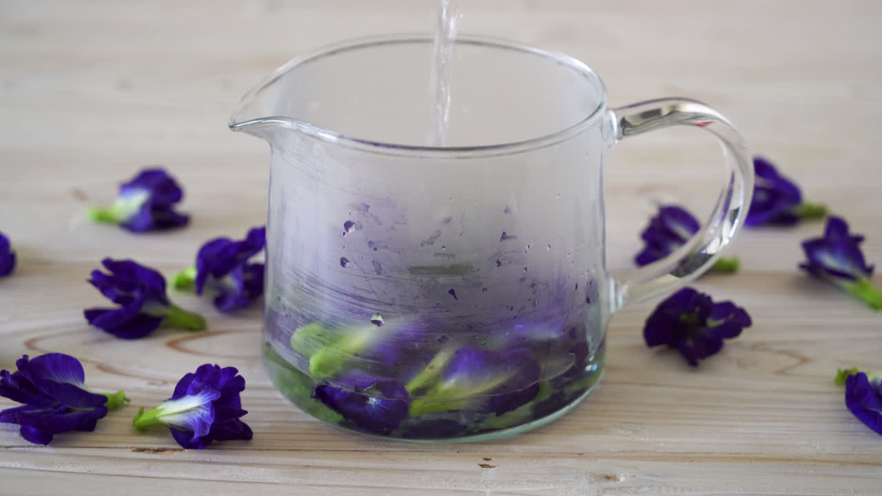 butterfly pea juice - Healthy Drink