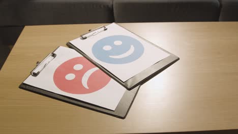 images to assess emotional response on table at home for child diagnosed with asd 2