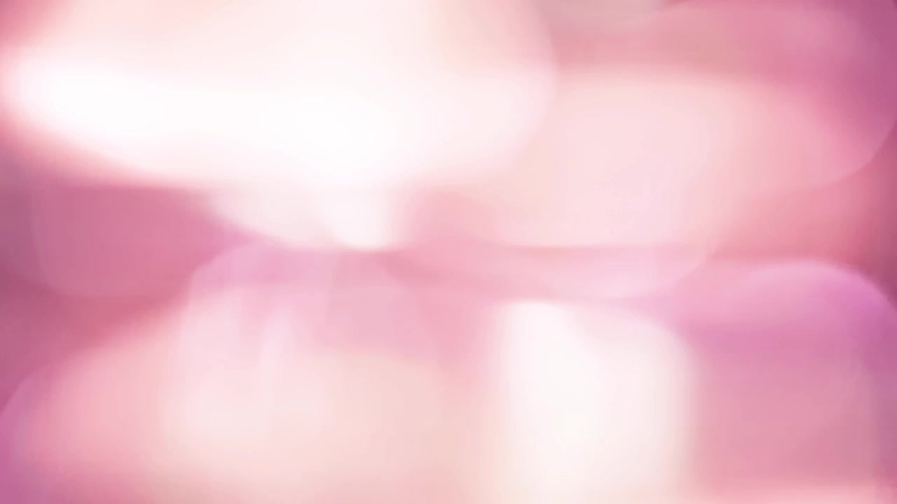 Drömskt abstrakt bokeh-ljusöverlägg med skiftande rosa och lila färger