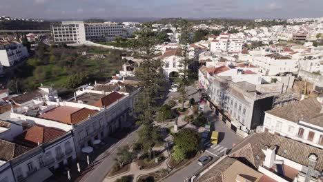 vista aérea sobre dr