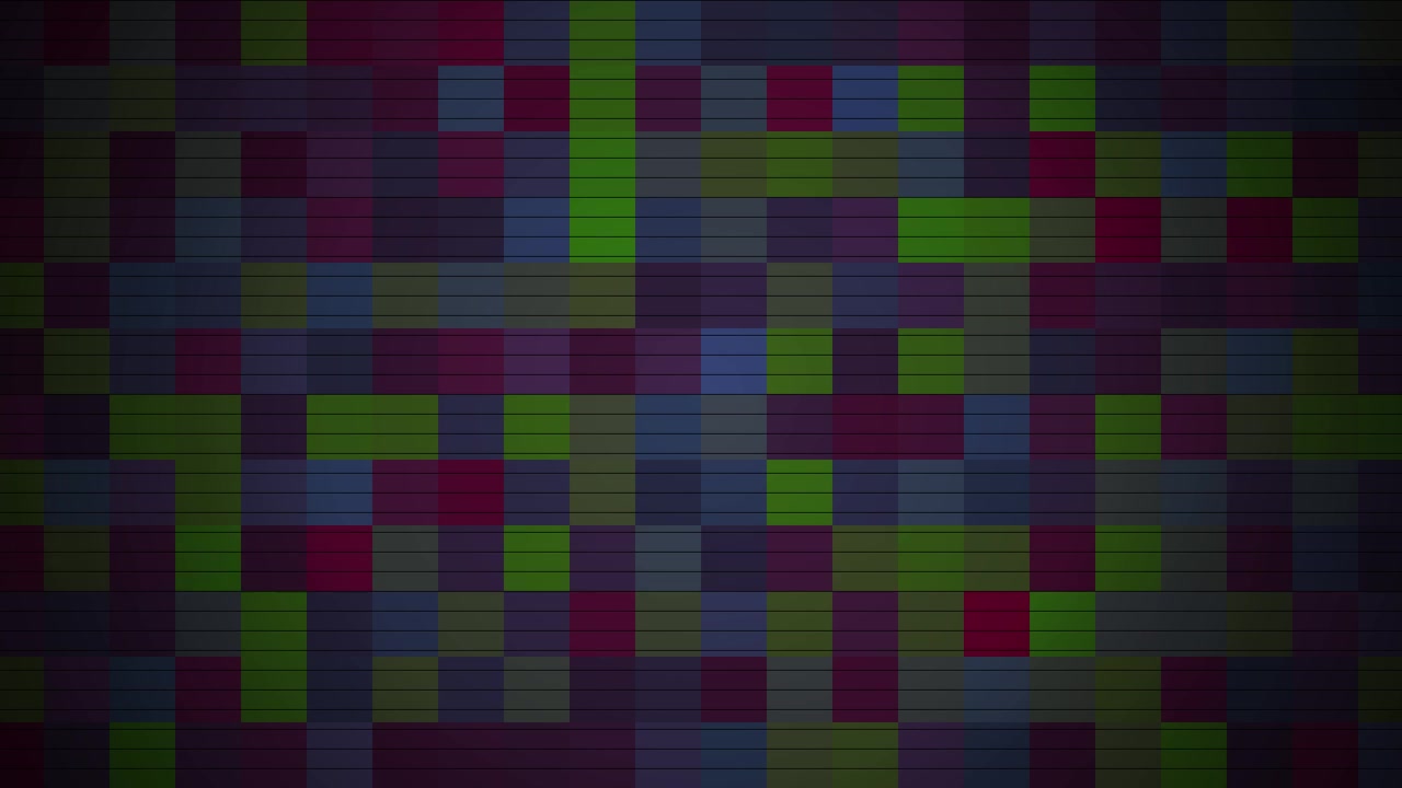 Flickering Digital Pixel Noise Glitch Background Loop