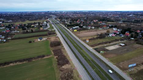 Luftstraße,-Schnellstraße