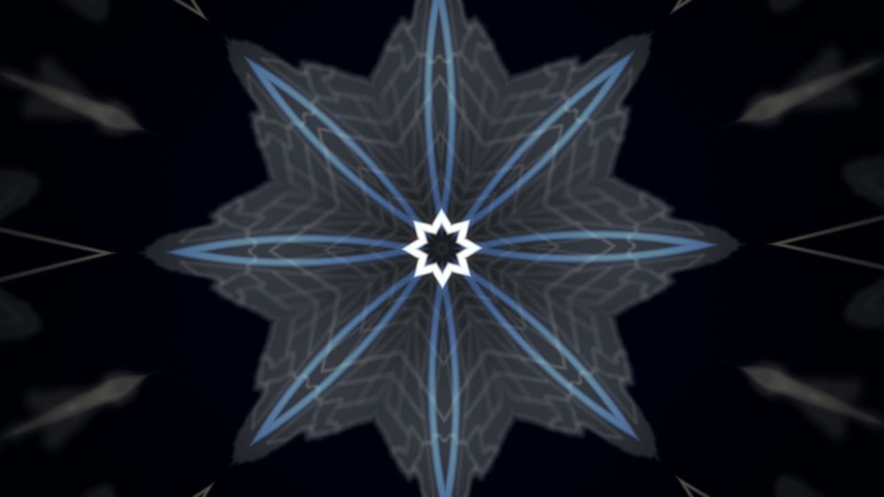 Abstract futuristic digital technological security background in 4k video.