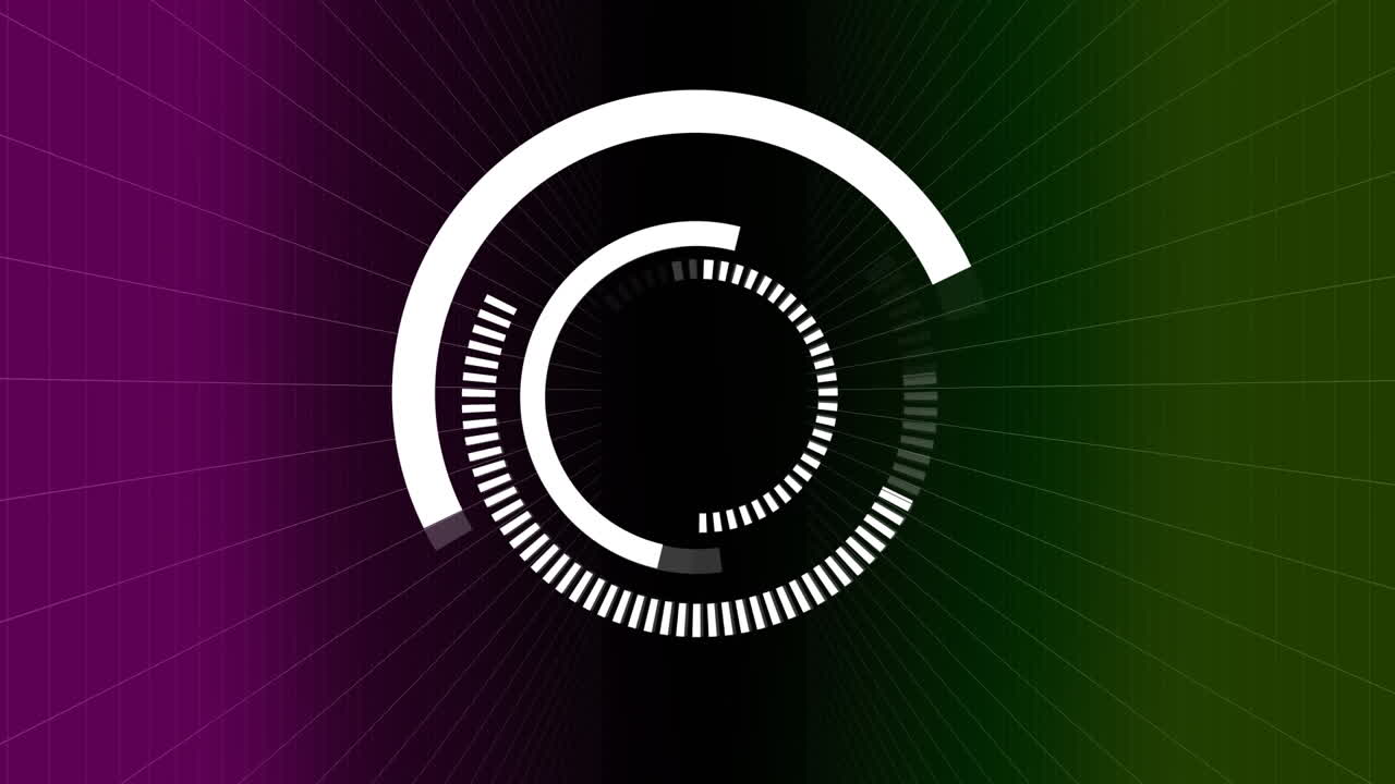 visor enfocado en el fondo tricolor