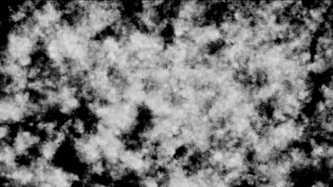 clouds smoke fog abstract background 4k