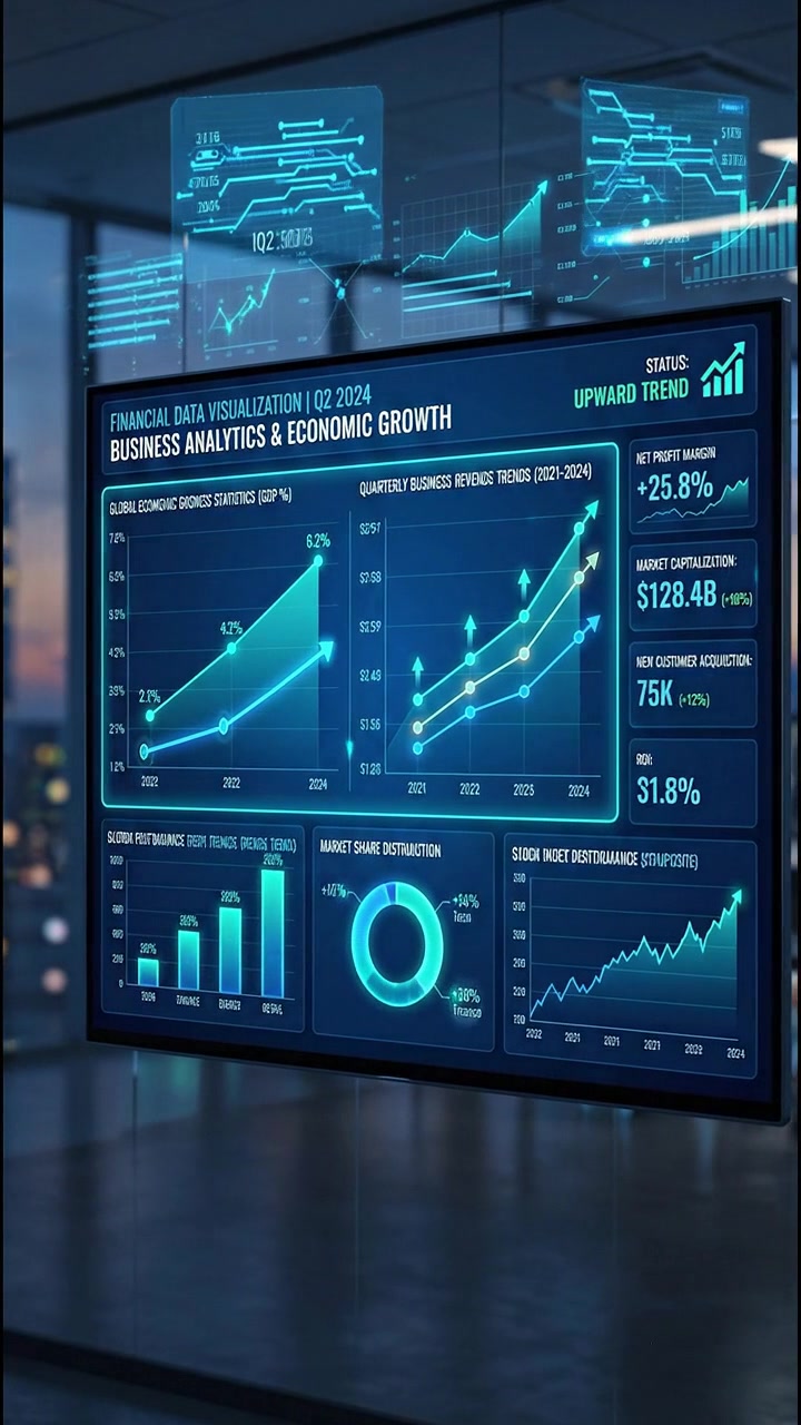 Monitor di visualizzazione workstation futuristico che mostra l'interfaccia utente di una scansione digitale della salute corporea