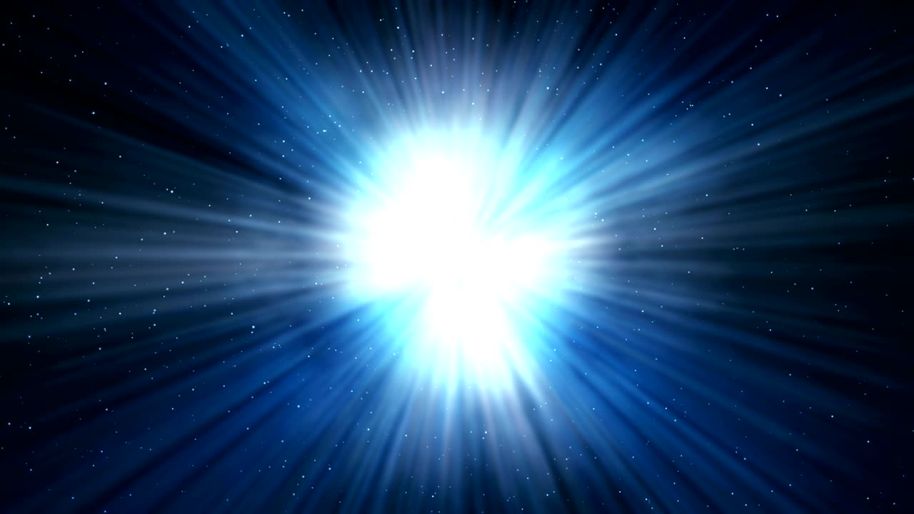 중앙에 반이는 빛을 가진 추상적인 배경.