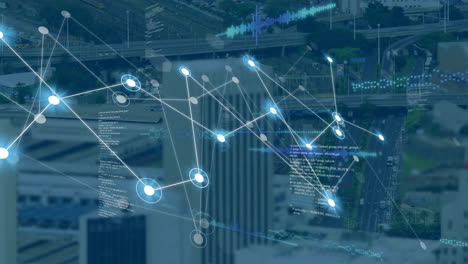 Animation-Von-Zusammenhängen-Zwischen-Datenverarbeitung-Und-Stadtbild