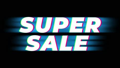 super sale graphic design
