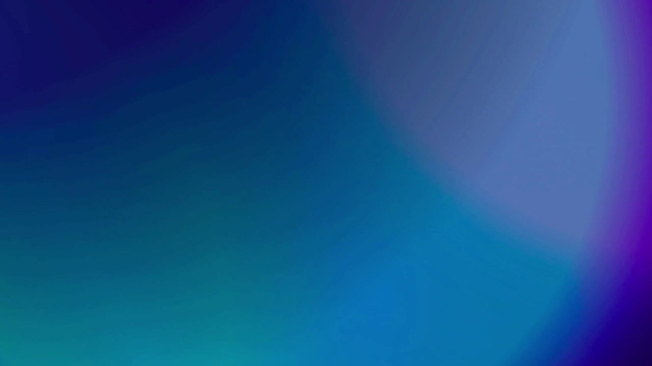 Efek Cahaya Bocor Abstrak Biru dan Ungu dengan Gradien Warna Bergerak