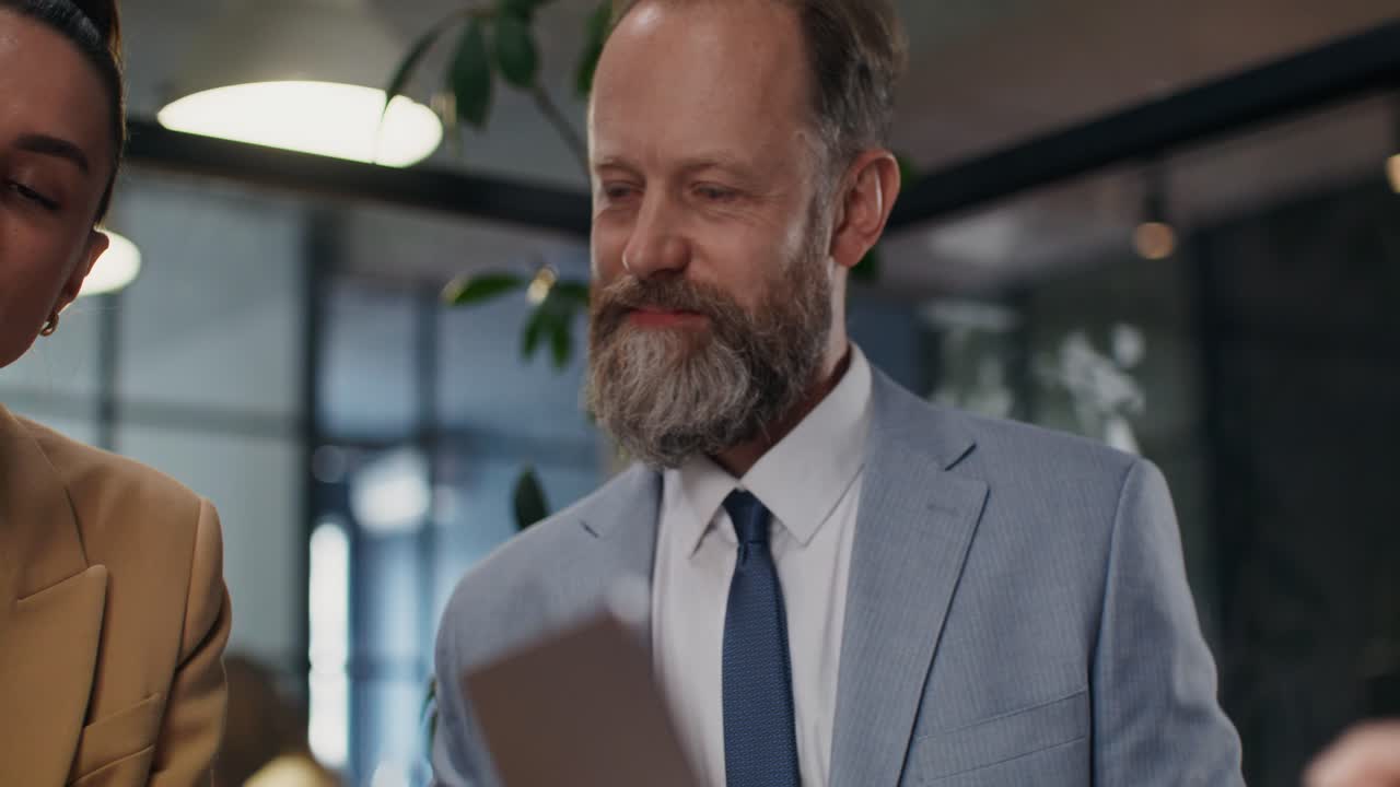 Reunión de negocios