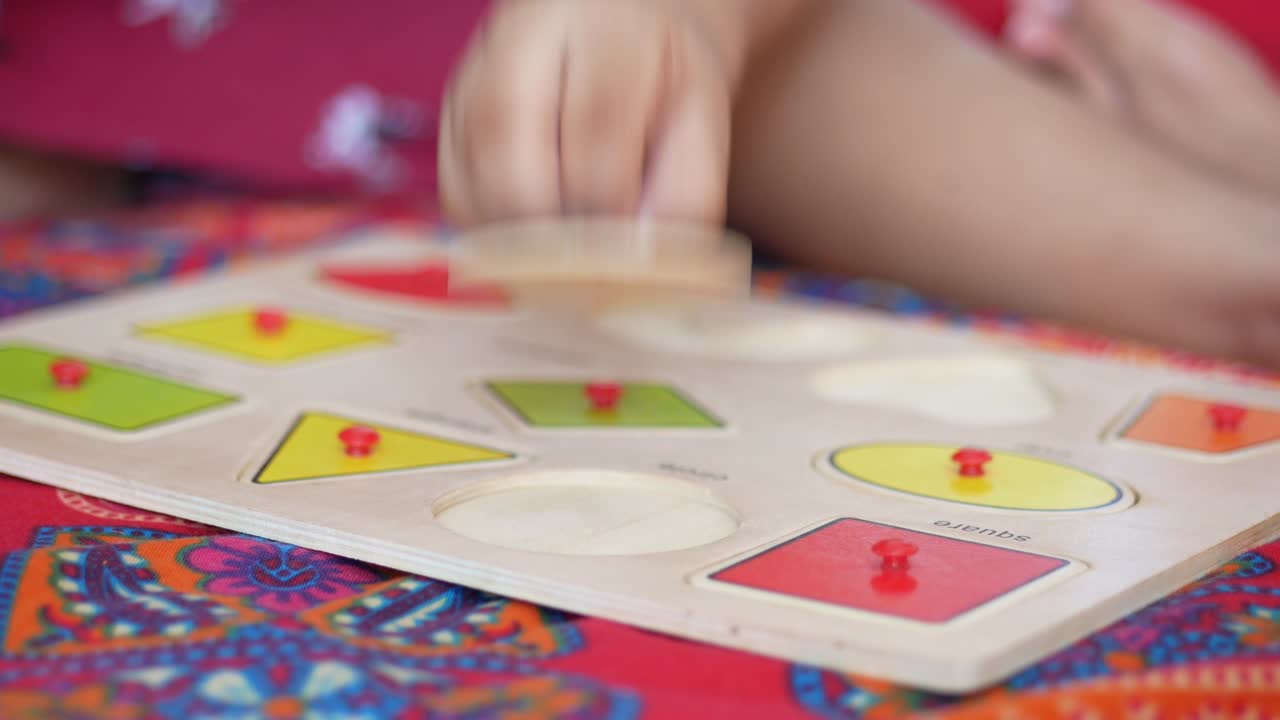 게임 및 어린이 학습을위한 기하학적 모양