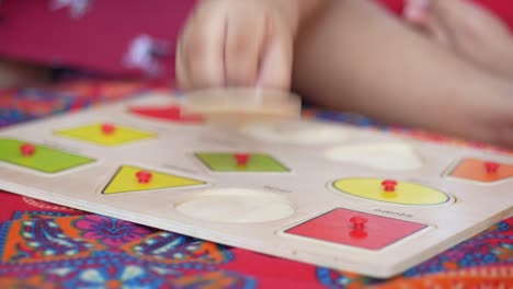 formas geométricas para juegos y aprendizaje de los niños.