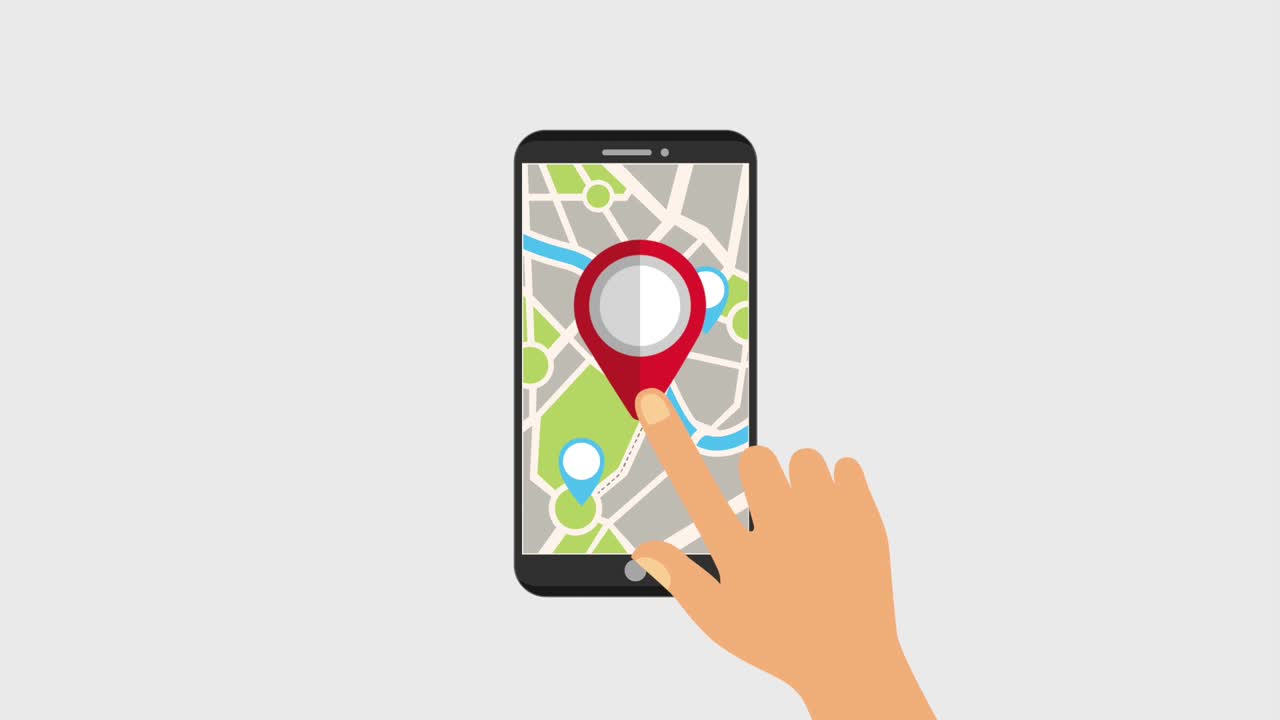 gps para localizar el lugar