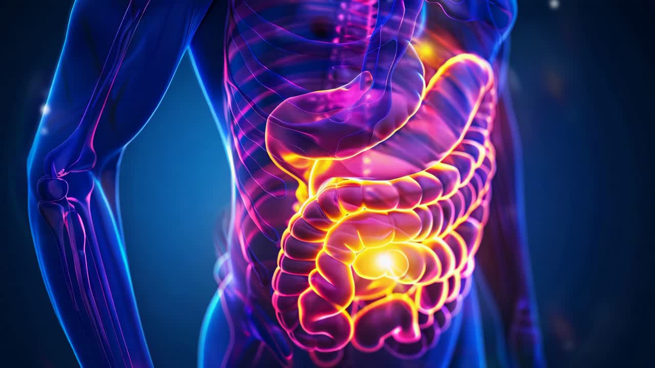 Human Digestive System Anatomy