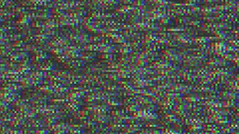 unique design abstract digital animation pixel noise glitch error video damage