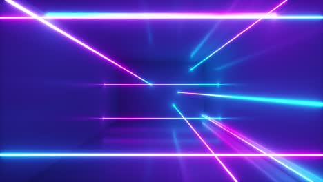 neon glowing lines background