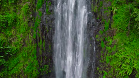 materuni waterfall is one of the waterfalls in the mware river in tanzania