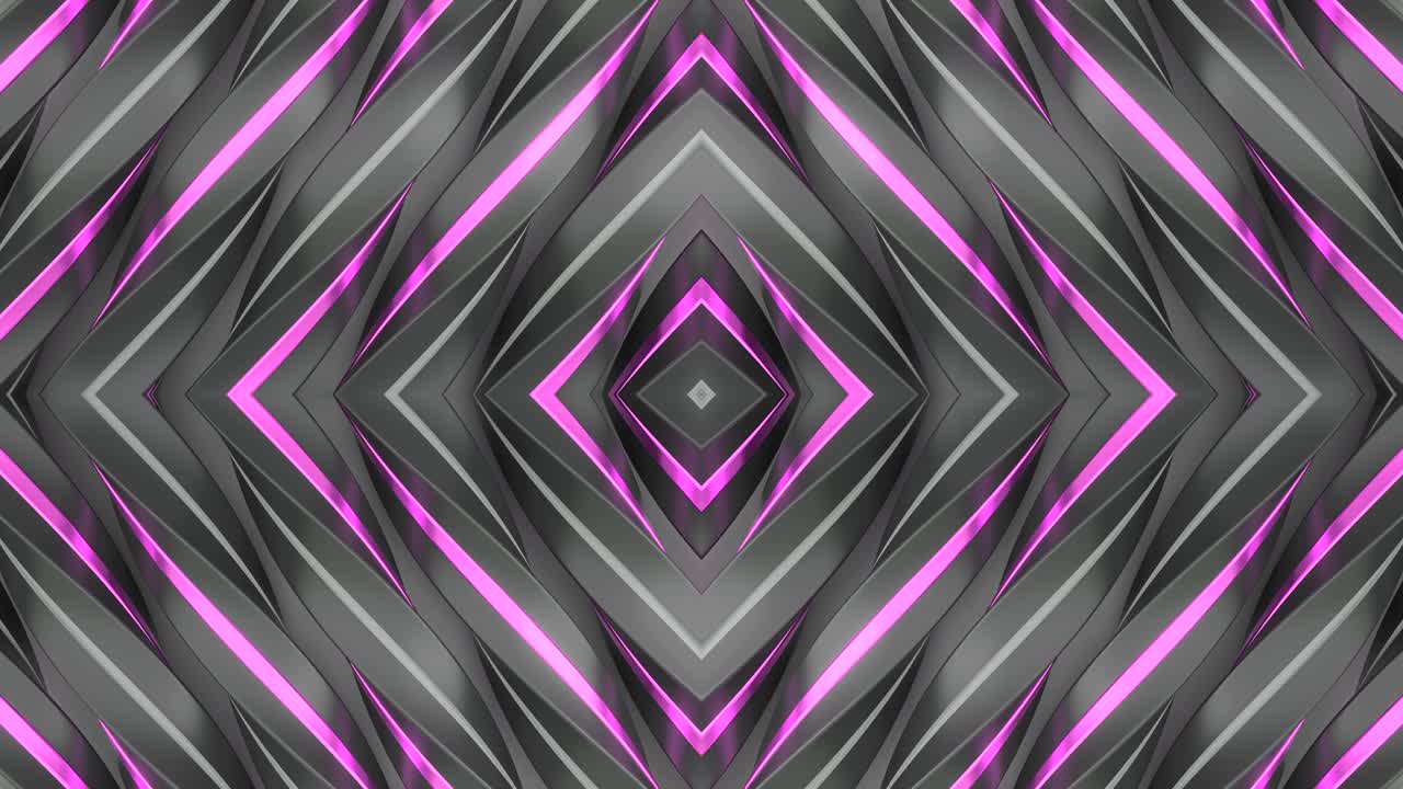 Disegno geometrico astratto con accenti rosa