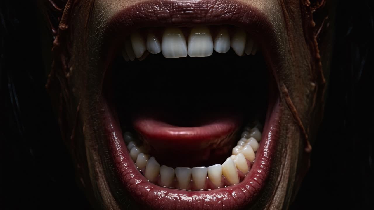 Exploring the Depths of Expression: A Visual Journey Through the Power of the Human Mouth in Raw and Provocative Close-Up Imagery