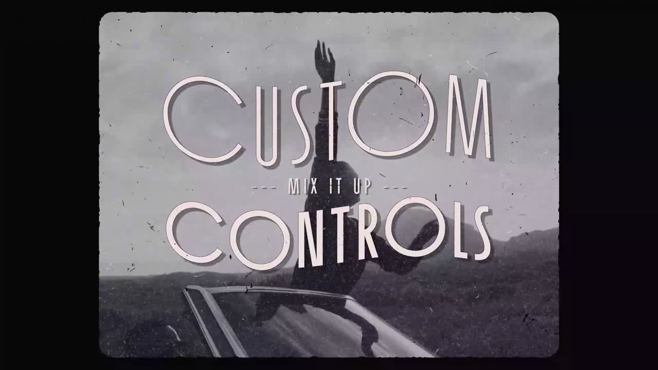 Vintage style video compilation