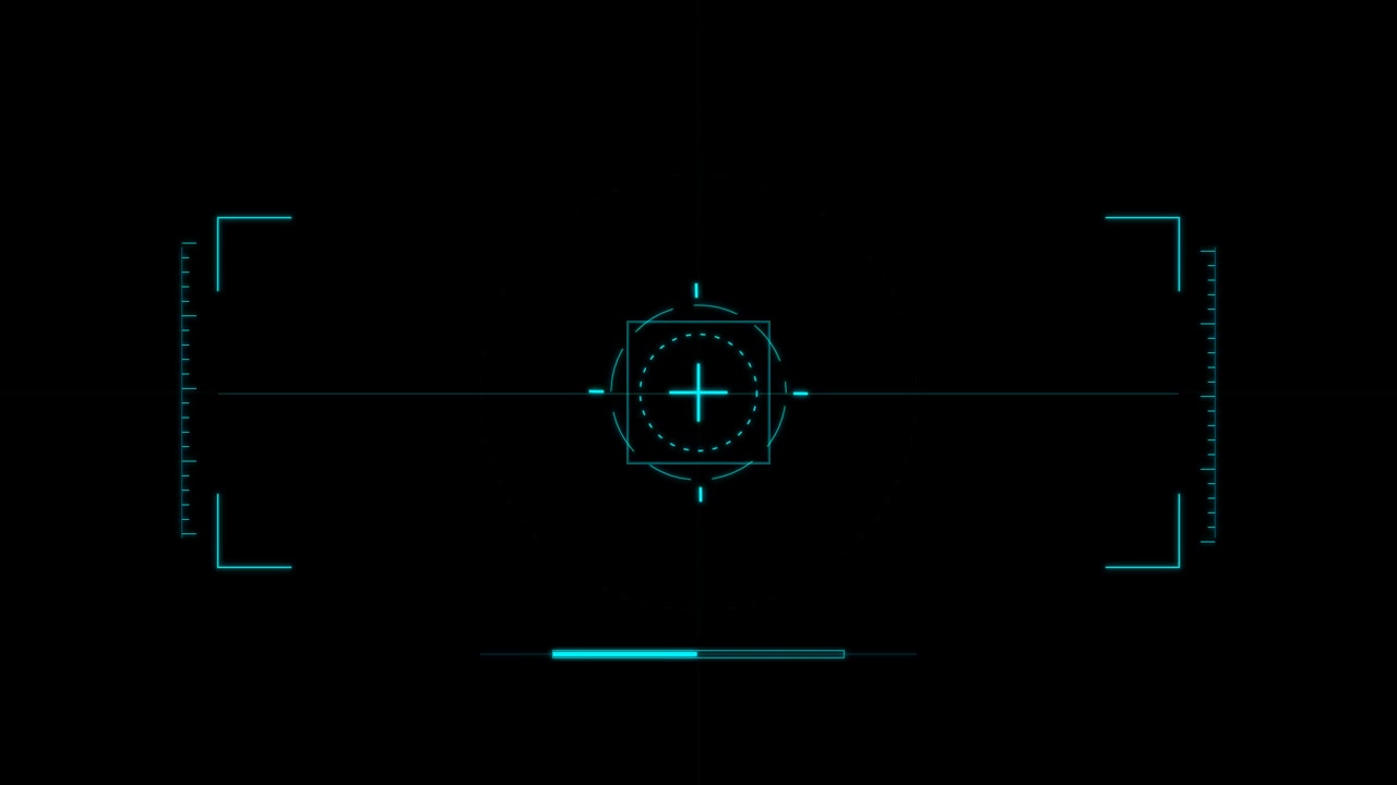 Sobreposição de Retículo de Mira para HUD Digital