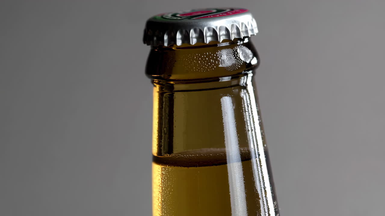 Close-up of a Beer Bottle Cap