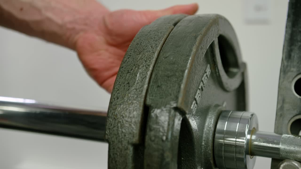 Muscular body sportsman endurance challenge