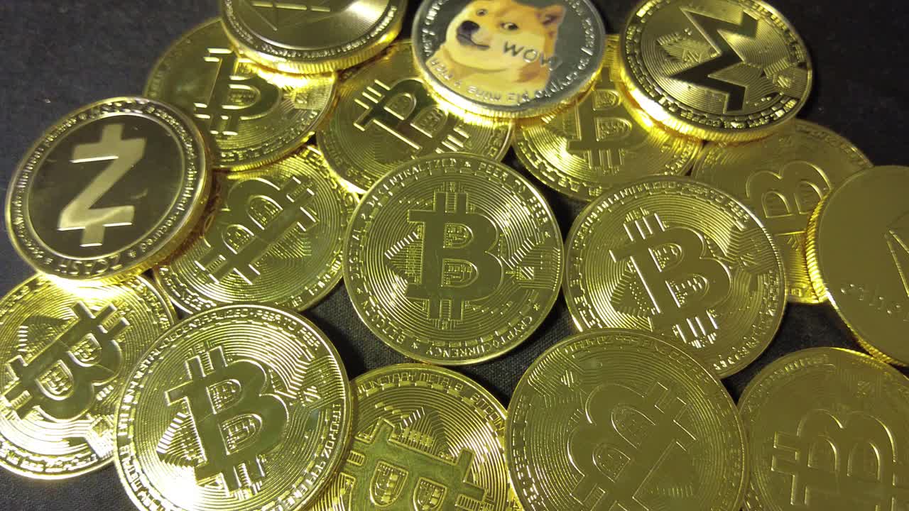 bitcoin dodgecoin cryptocurrency acuñar dinero bill stock allcoin