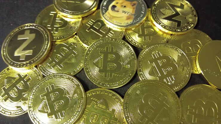 bitcoin dodgecoin criptovaluta moneta soldi bill stock allcoin