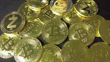 bitcoin dodgecoin cryptocurrency acuñar dinero bill stock allcoin