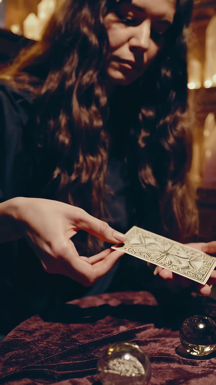 Tarot Reading and Crystal Ball Gazing