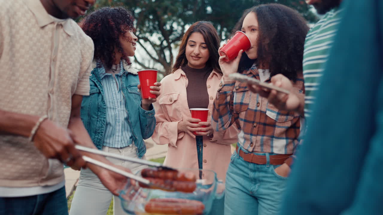 amigos en una fiesta