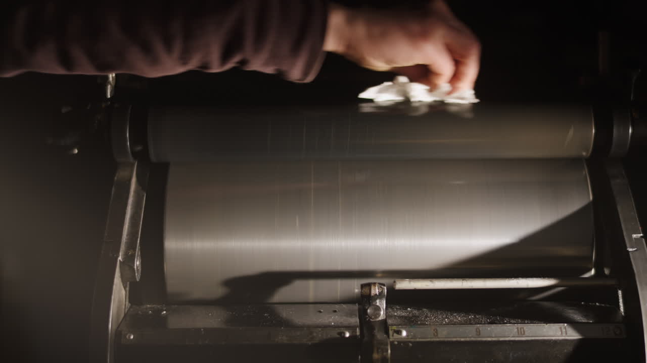 Cleaning Film Equipment