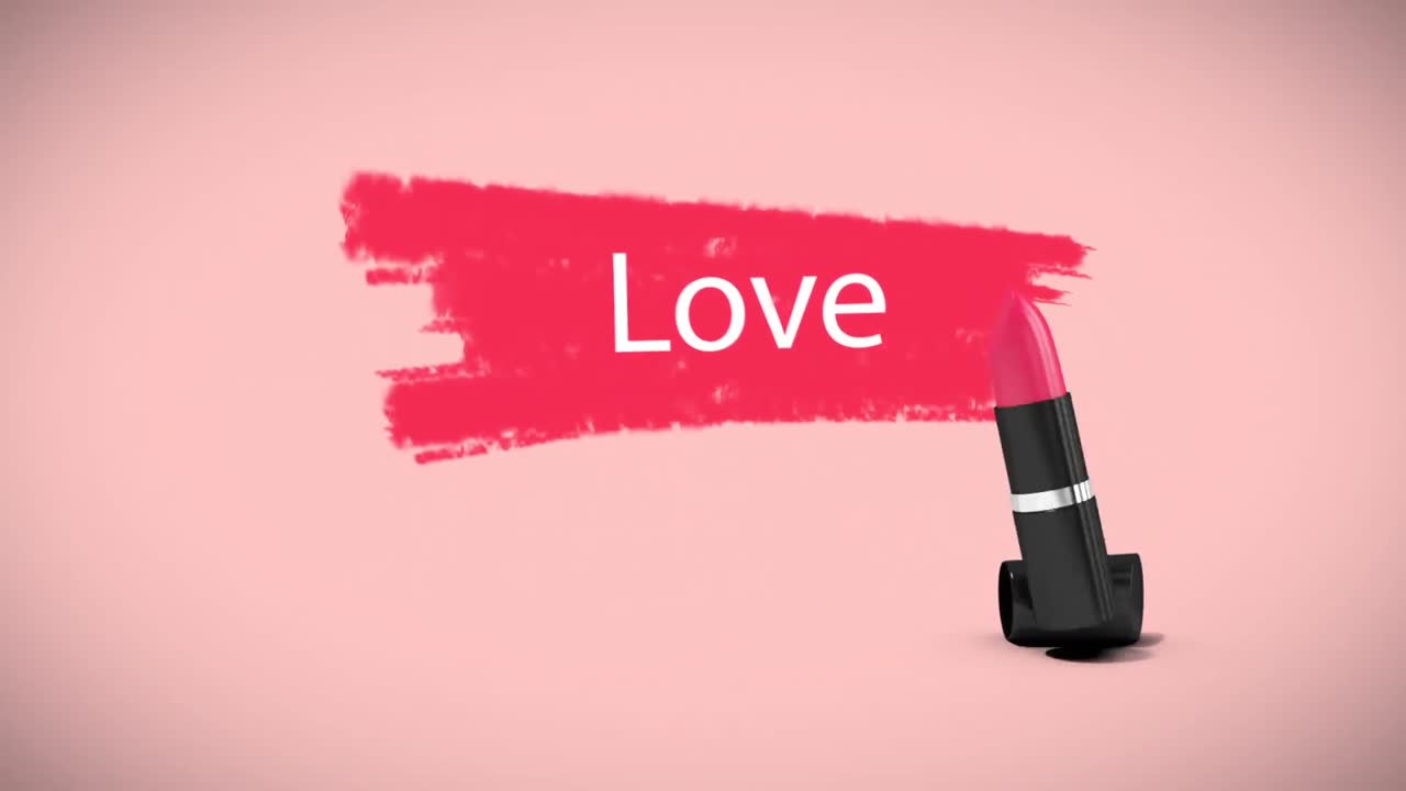 Digital generated video of fashion