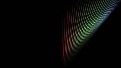 live curved futuristic background