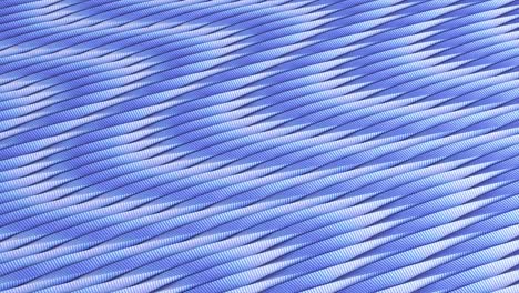 un bucle de rayas onduladas coloridas
