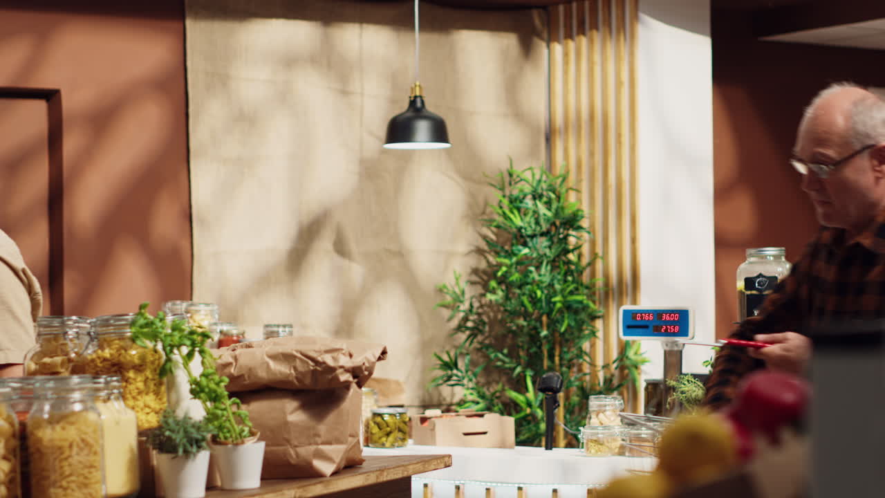 활기찬 지속가능한 지역 슈퍼마켓