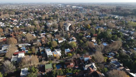 Drone-shot-of-Tigre-in-Argentina